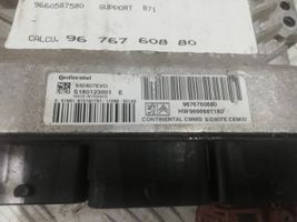 Citroen C4 II Sterownik / Moduł ECU 9676760880