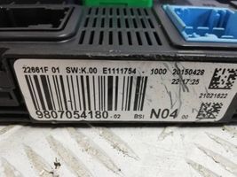 Peugeot 308 Calculateur moteur ECU 0281031043