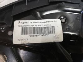 Peugeot 308 Blocco chiusura del tetto cabrio 9683786377