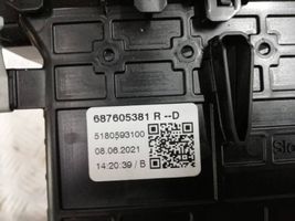 Dacia Sandero Copertura griglia di ventilazione laterale cruscotto 687605381R