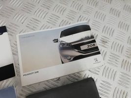 Peugeot 208 Omistajan huoltokirja 