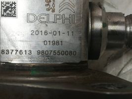 Citroen DS3 Pompe d'injection de carburant à haute pression 9807550080