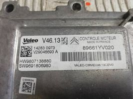 Citroen C4 Cactus Unité de commande, module ECU de moteur 89661YV020