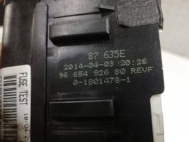 Citroen C4 Grand Picasso Skrzynka bezpieczników / Komplet 9665492680