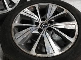 Citroen C4 II Picasso Felgi aluminiowe R17 