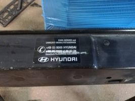 Hyundai Tucson JM Staffa del pannello di supporto del radiatore 