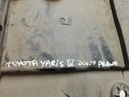 Toyota Yaris Cache de protection sous moteur 58165K0010