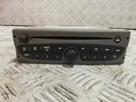 Renault Kangoo II Radio/CD/DVD/GPS-pääyksikkö 281153557R