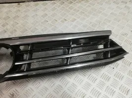 Volkswagen PASSAT B8 Front bumper upper radiator grill 3G0853653E