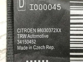 Citroen DS3 Etuistuimen turvavyö 98030372XX