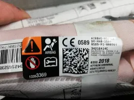 Citroen C3 Aircross Kurtyna airbag 13393369