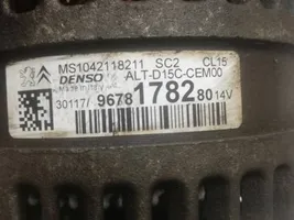 Citroen C3 Aircross Generaattori/laturi 9678178280