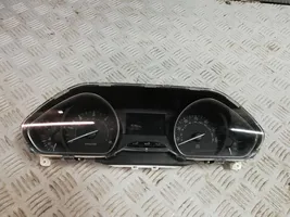 Peugeot 208 Tachimetro (quadro strumenti) 9825986880