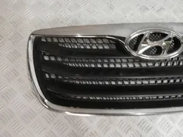 Hyundai Santa Fe Griglia superiore del radiatore paraurti anteriore 865612B710