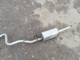 Citroen C3 Muffler/silencer 