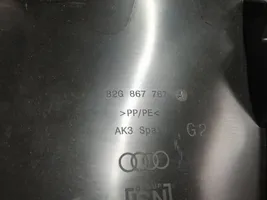 Audi A1 Osłona górna fotela tylnego 82G867767A