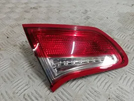 Citroen C4 II Lampy tylnej klapy bagażnika 9672155880