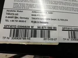 Citroen C4 II Airbag de siège 9687158280