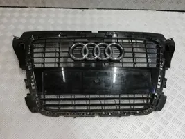 Audi A3 S3 8P Etupuskurin ylempi jäähdytinsäleikkö 8P0853651F