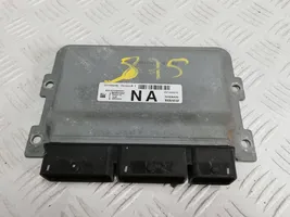 Dacia Sandero Engine ECU kit and lock set 237103621S