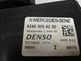 Mercedes-Benz B W246 W242 Motorino ventola riscaldamento/resistenza ventola A2469064200