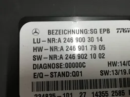 Mercedes-Benz B W246 W242 Module de commande de frein à main A2469003014