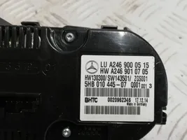 Mercedes-Benz B W246 W242 Unidad de control climatización A2469000515