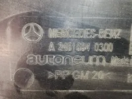 Mercedes-Benz B W246 W242 Rear underbody cover/under tray A2466840300