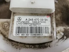 Mercedes-Benz B W246 W242 Polttoainesäiliön pumppu A2464700994