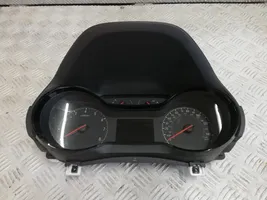 Opel Corsa F Compteur de vitesse tableau de bord 9831575980