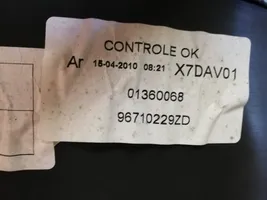 Citroen C5 Takaoven verhoilu 96710229ZD