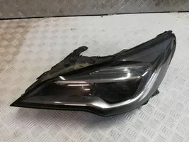 Opel Astra K Lampa przednia 39111145