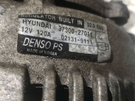 Hyundai Santa Fe Generaattori/laturi 3730027011