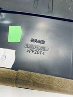 Saab 9-3 Ver2 Dysze / Kratki środkowego nawiewu deski rozdzielczej 12804035