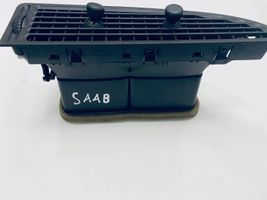 Saab 9-3 Ver2 Dysze / Kratki środkowego nawiewu deski rozdzielczej 12804035