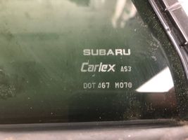 Subaru Outback (BS) Vetro del deflettore posteriore 
