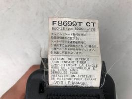 Subaru Forester SG Keskipaikan turvavyö (takaistuin) F8699TCT