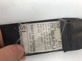 Subaru Impreza II Ceinture de sécurité avant 