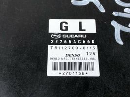 Subaru Legacy Sterownik / Moduł ECU 22765AC66B