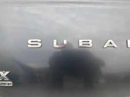Subaru Impreza II Takaluukun/tavaratilan kansi 
