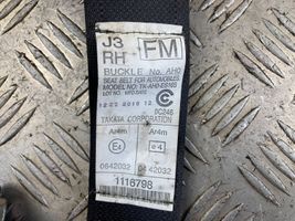 Subaru Forester SJ Ceinture de sécurité arrière 