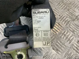 Subaru Forester SG Pas bezpieczeństwa fotela przedniego 