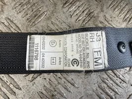 Subaru Forester SJ Ceinture de sécurité arrière 