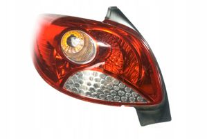 Peugeot 206+ Lampa tylna 20090319LH