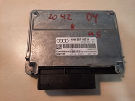 Audi A8 S8 D4 4H Galinio tilto valdymo blokas 4H0907163A