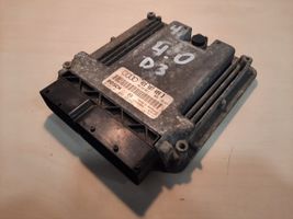 Audi A8 S8 D3 4E Sterownik / Moduł ECU 4E0907409B