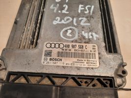 Audi A8 S8 D4 4H Sterownik / Moduł ECU 4H0907560C