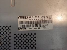 Audi A8 S8 D3 4E Module de contrôle vidéo 4E0919146C