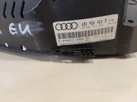 Audi A8 S8 D3 4E Compteur de vitesse tableau de bord 4E0920900F