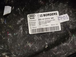 Audi A6 S6 C7 4G Apdaila bagažinės dangčio (komplektas) 4G5867975B